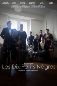 affiche 10 petits nègres..